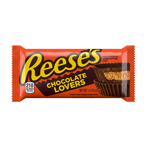 Reese’s unveils two new peanut butter cups